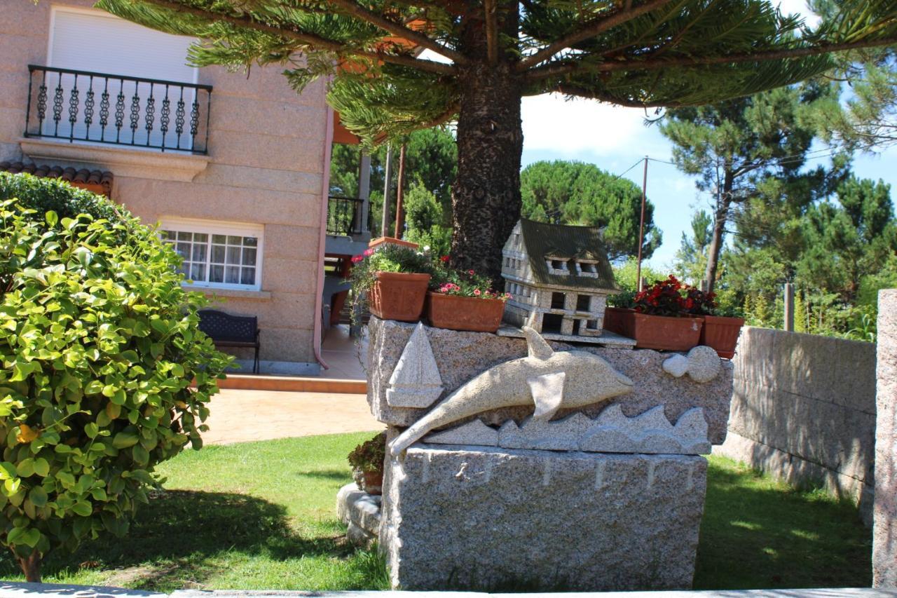 Apartamentos Os Cerros Portonovo Buitenkant foto
