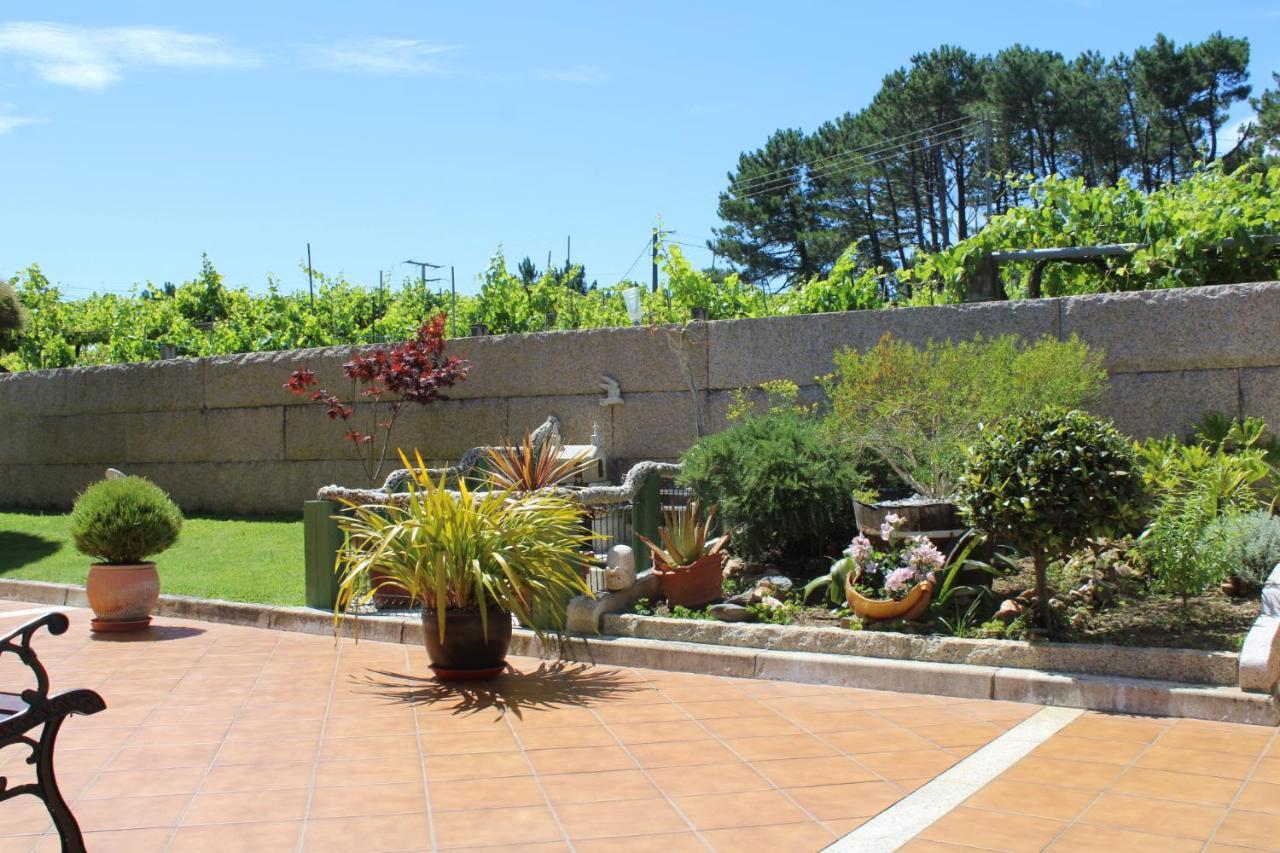 Apartamentos Os Cerros Portonovo Buitenkant foto