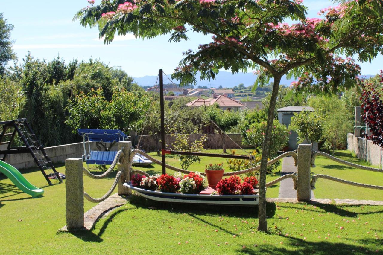 Apartamentos Os Cerros Portonovo Buitenkant foto