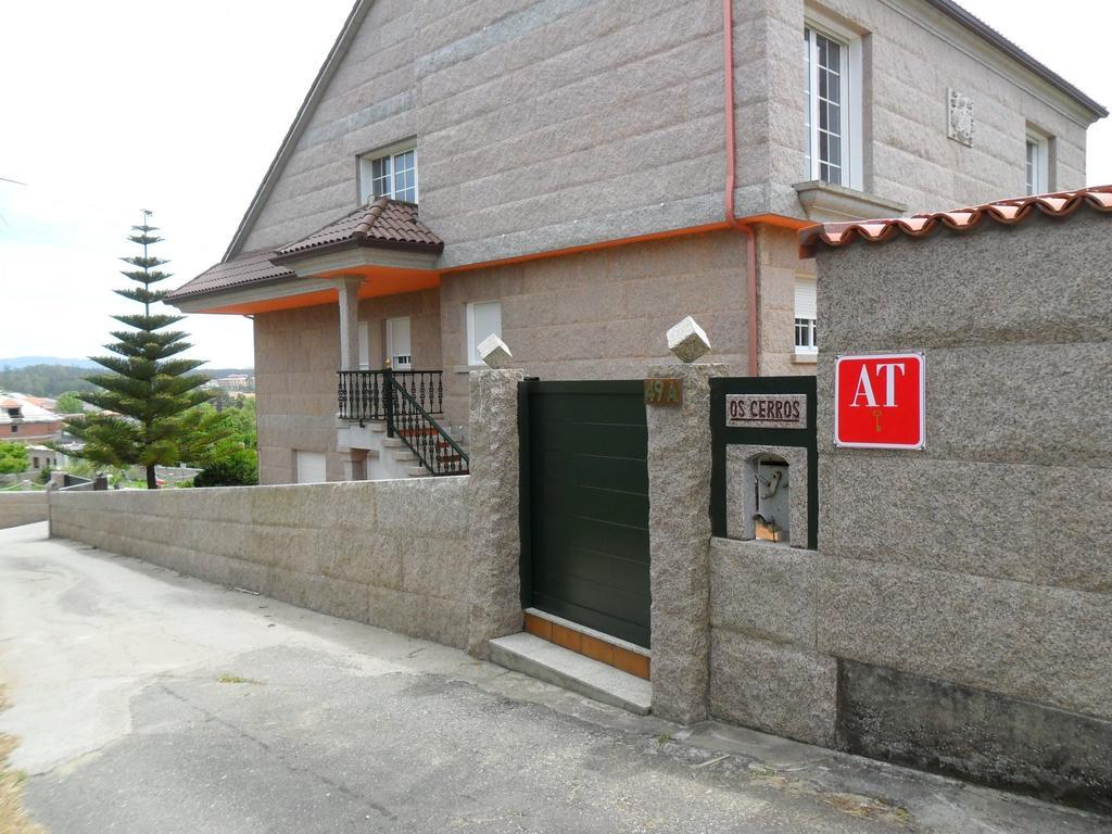 Apartamentos Os Cerros Portonovo Buitenkant foto